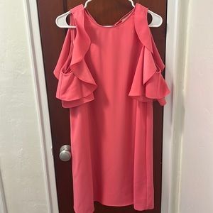 Kate spade size M NWT pink off the shoulder dress